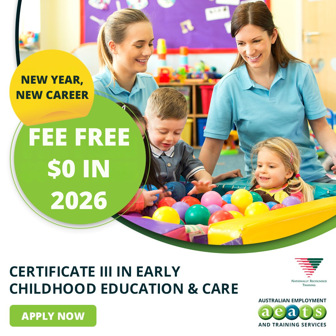 Australian Employment and Training Services - AEATS Facebook ad
