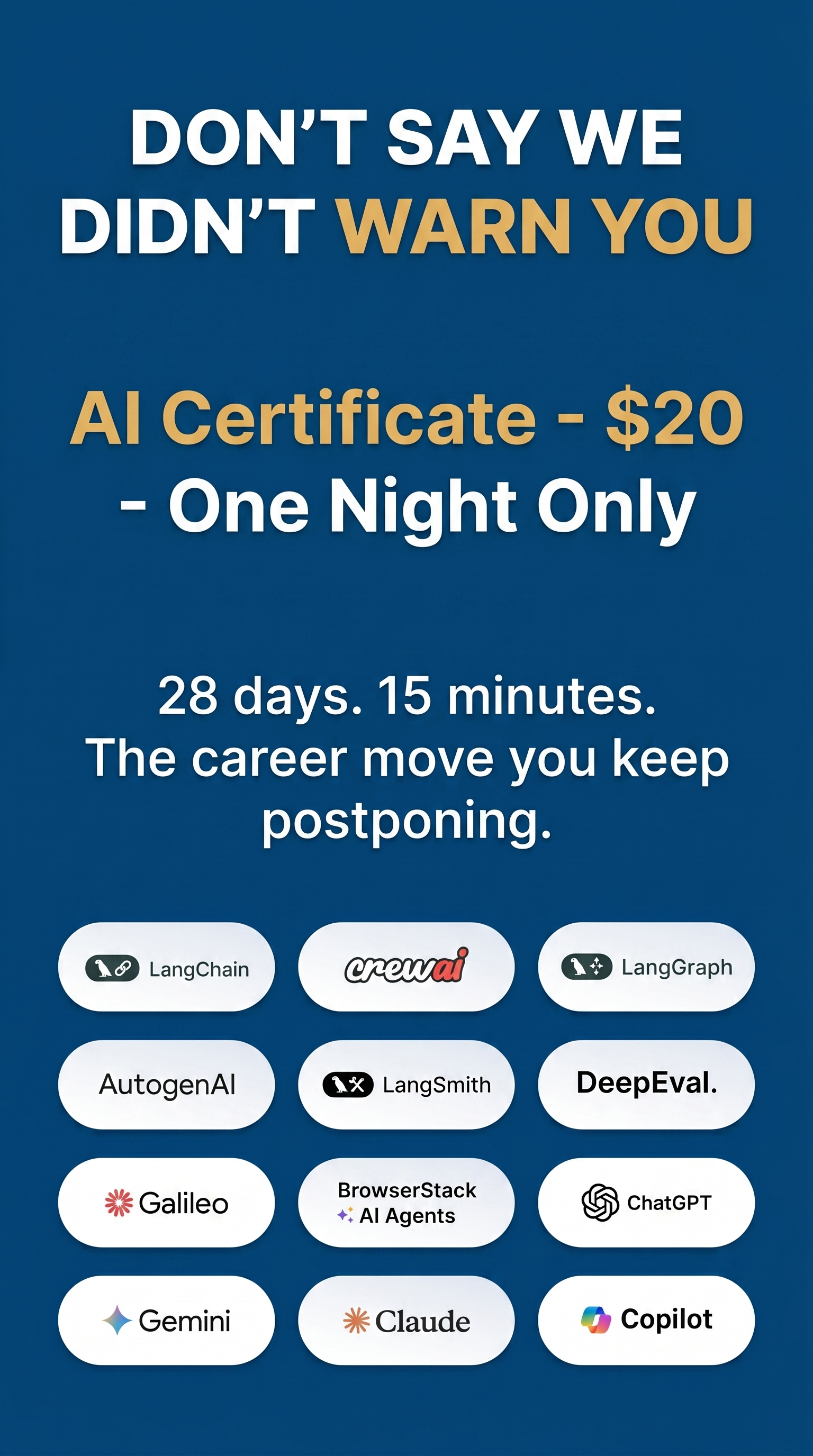 Coursiv Facebook ad