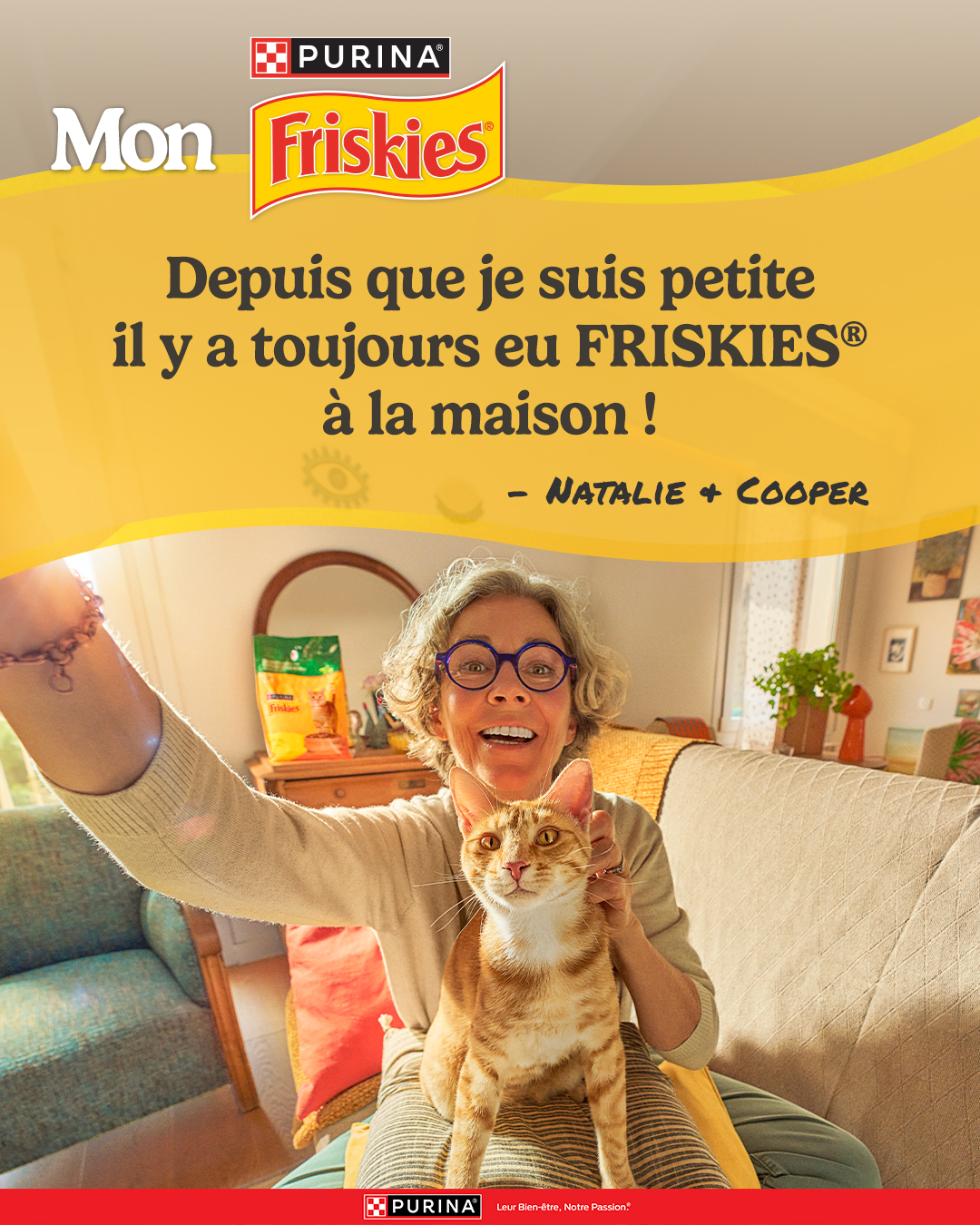 Purina France Facebook ad