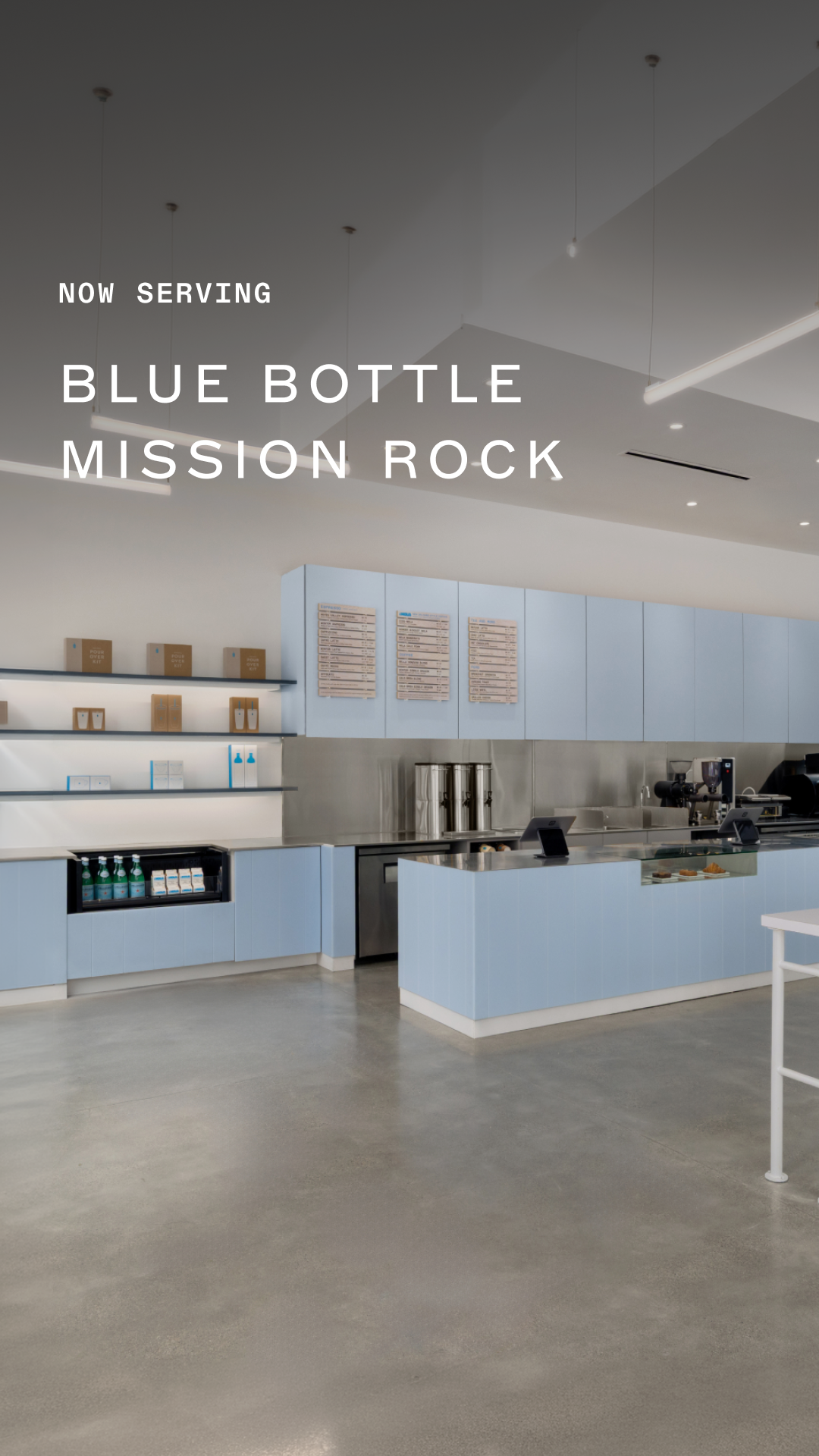 Blue Bottle Coffee Facebook ad