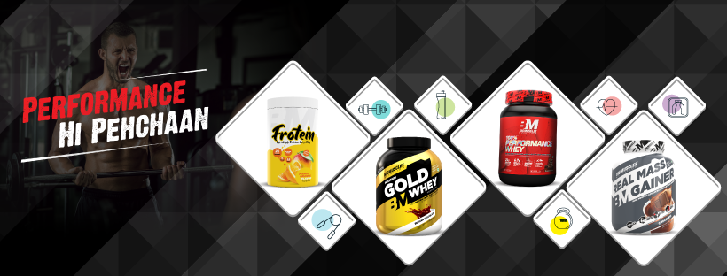 BigMuscles Nutrition Facebook ad
