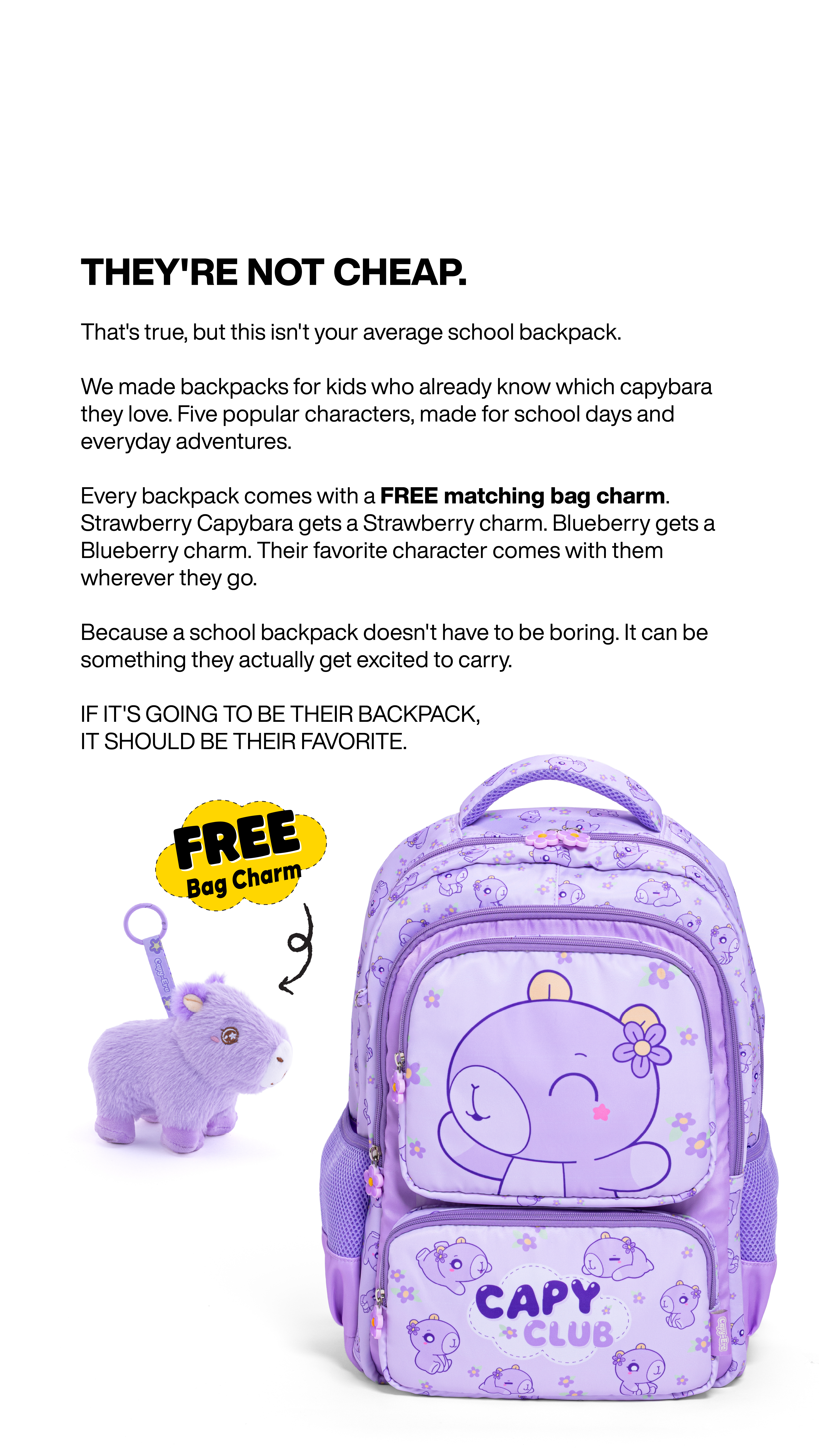 CAPY ERA Facebook ad