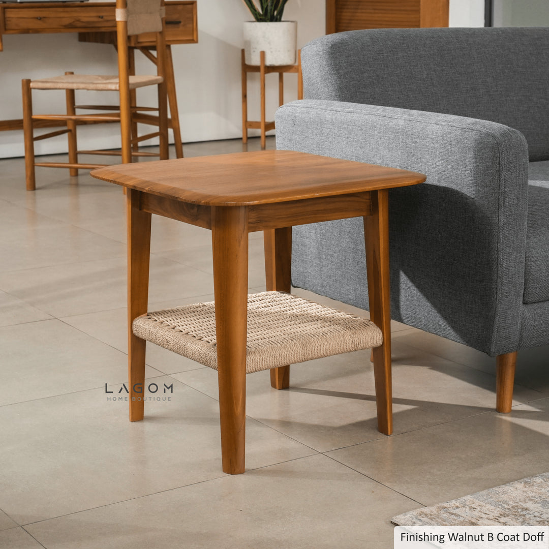 Lagom Home Boutique Facebook ad: The missing piece your living room is waiting…