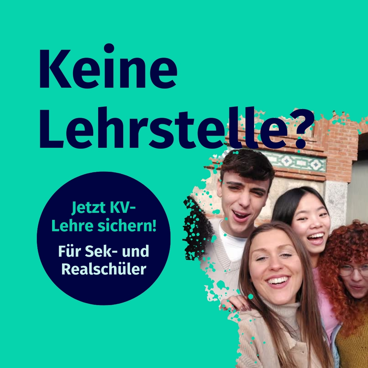 FSWI Fachschule für Wirtschaft und Informatik Facebook ad: Für Sek- und Realschüler. 3-jährige KV-Lehre mit EFZ