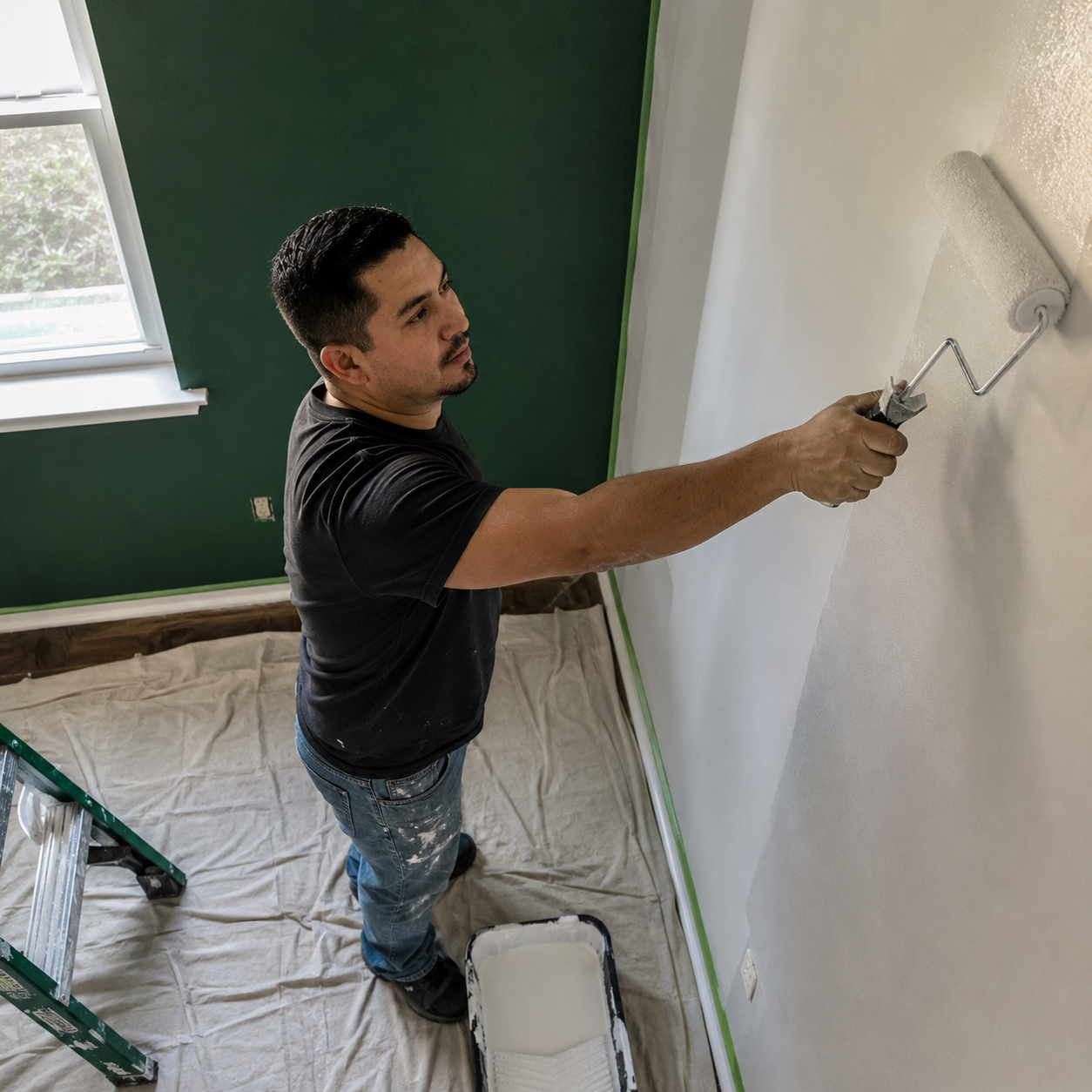 Cesar Painting Services	 Facebook ad