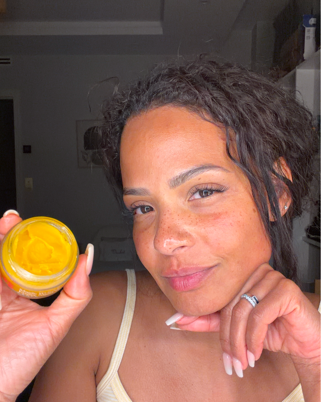 Christina Milian Facebook ad