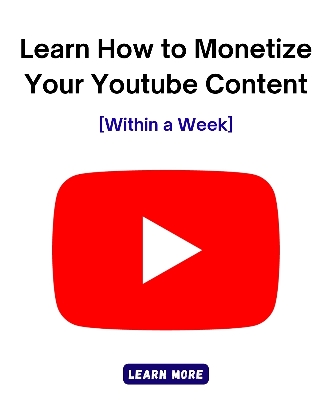 Curiosity Journal Facebook ad: How To Monetize Your YouTube Content: An Informative Guide