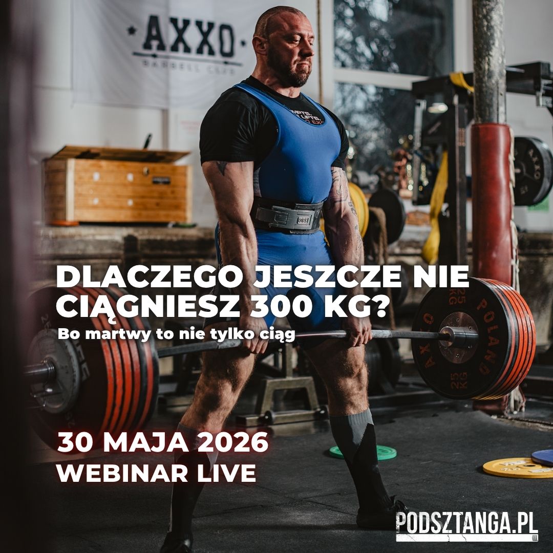 Podsztanga.pl Facebook ad from May 18, 2026