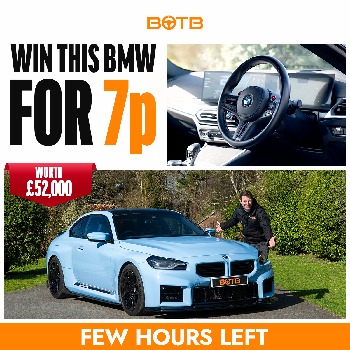 BOTB Facebook ad