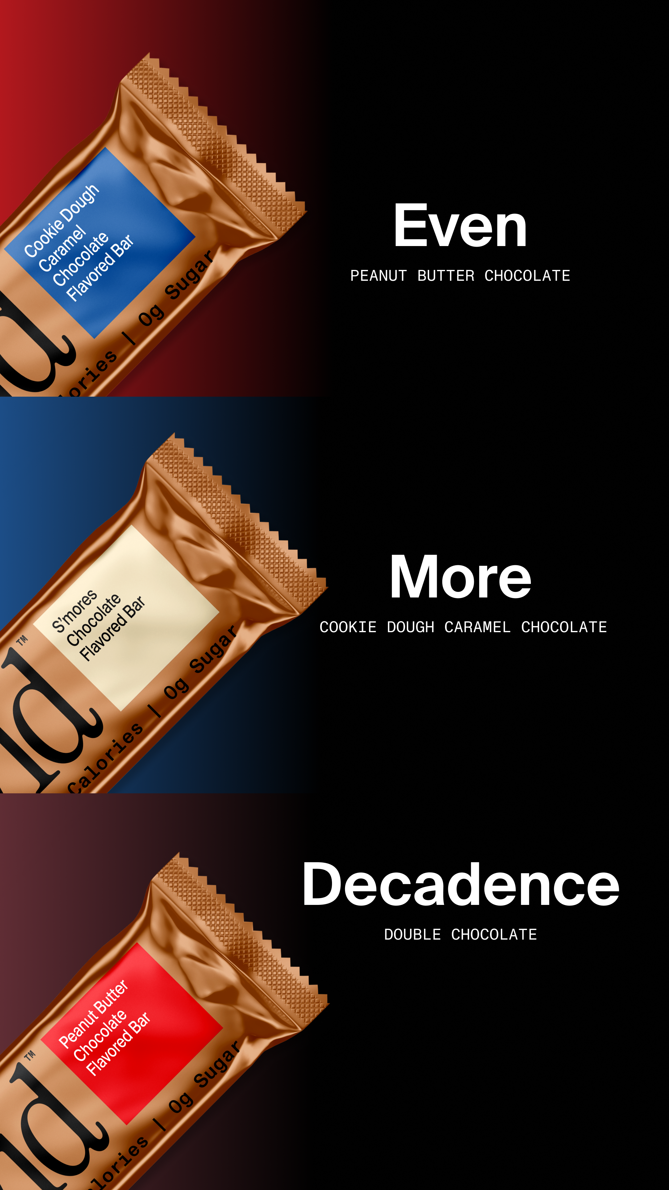 David Protein Facebook ad