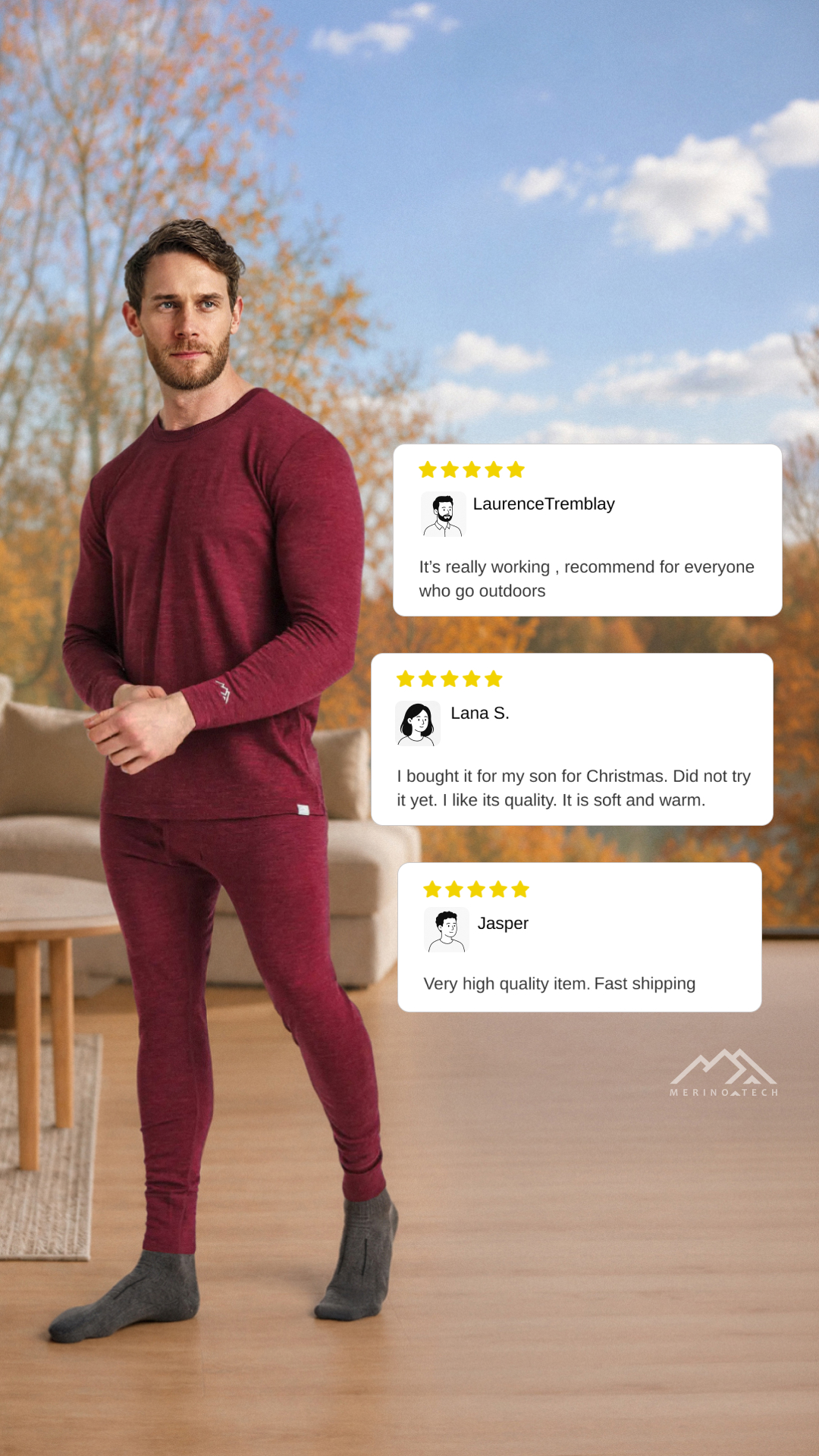 Merino.tech Facebook ad