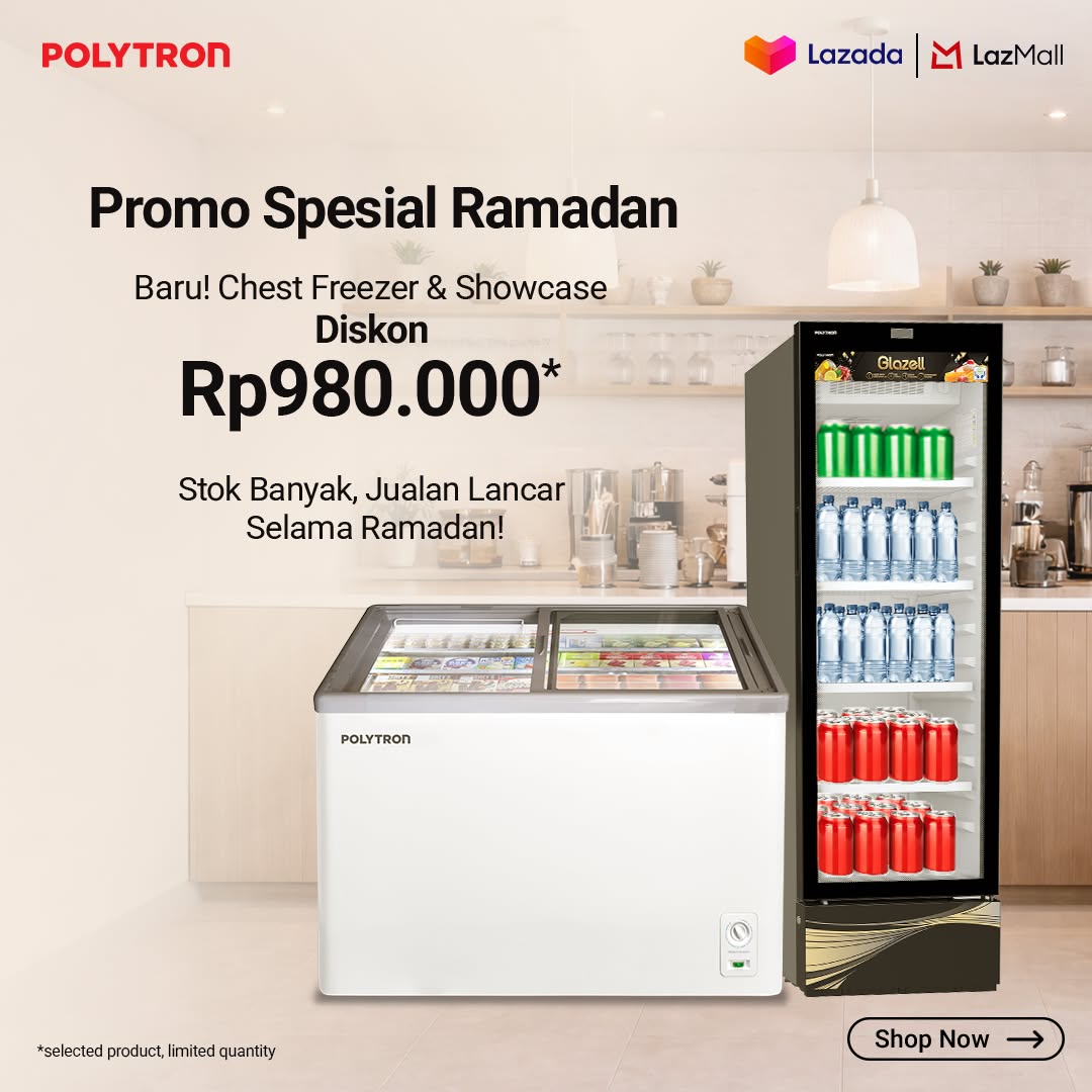 Polytron Facebook ad