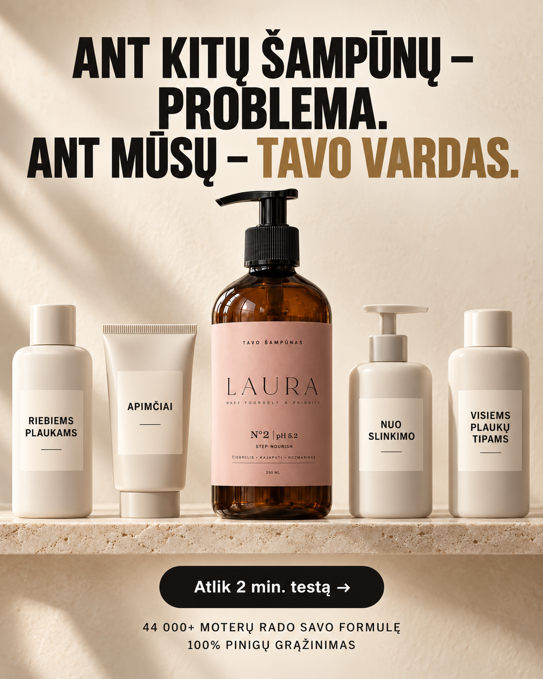 Tavo Šampūnas Facebook ad
