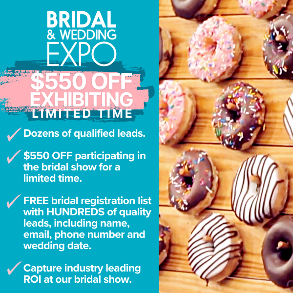 Bridal & Wedding Expo Facebook ad
