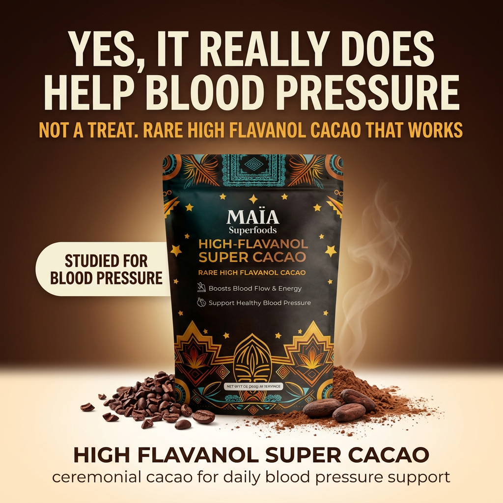 Cacao Research Institute Facebook ad