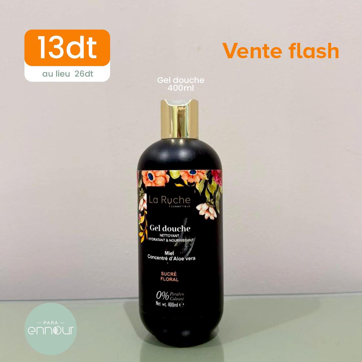 Para Ennour Facebook ad: bénéficiez de plusieurs offres chez @para.ennour