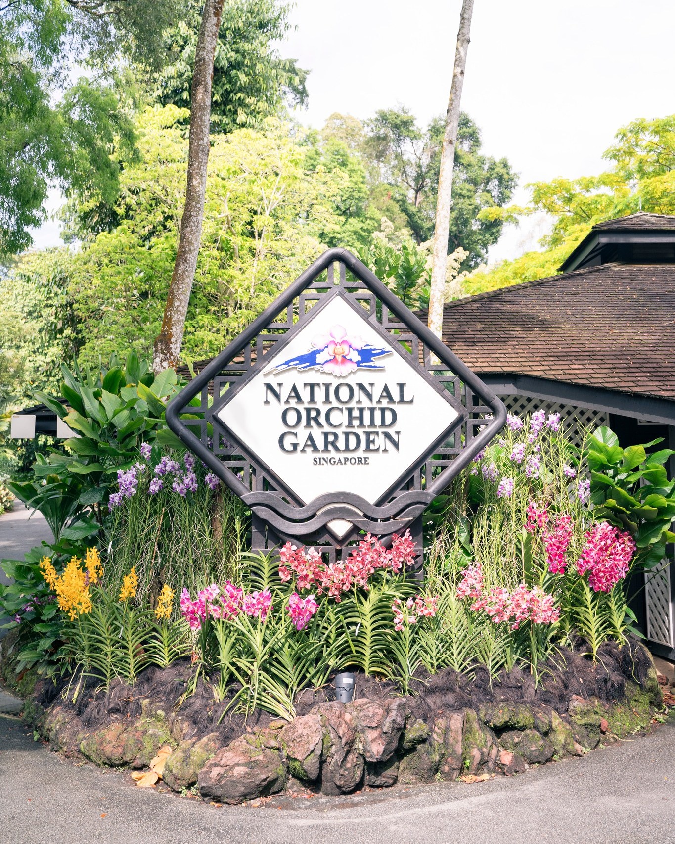 シンガポール政府観光局 Facebook ad: シンガポールの植物園をご紹介!