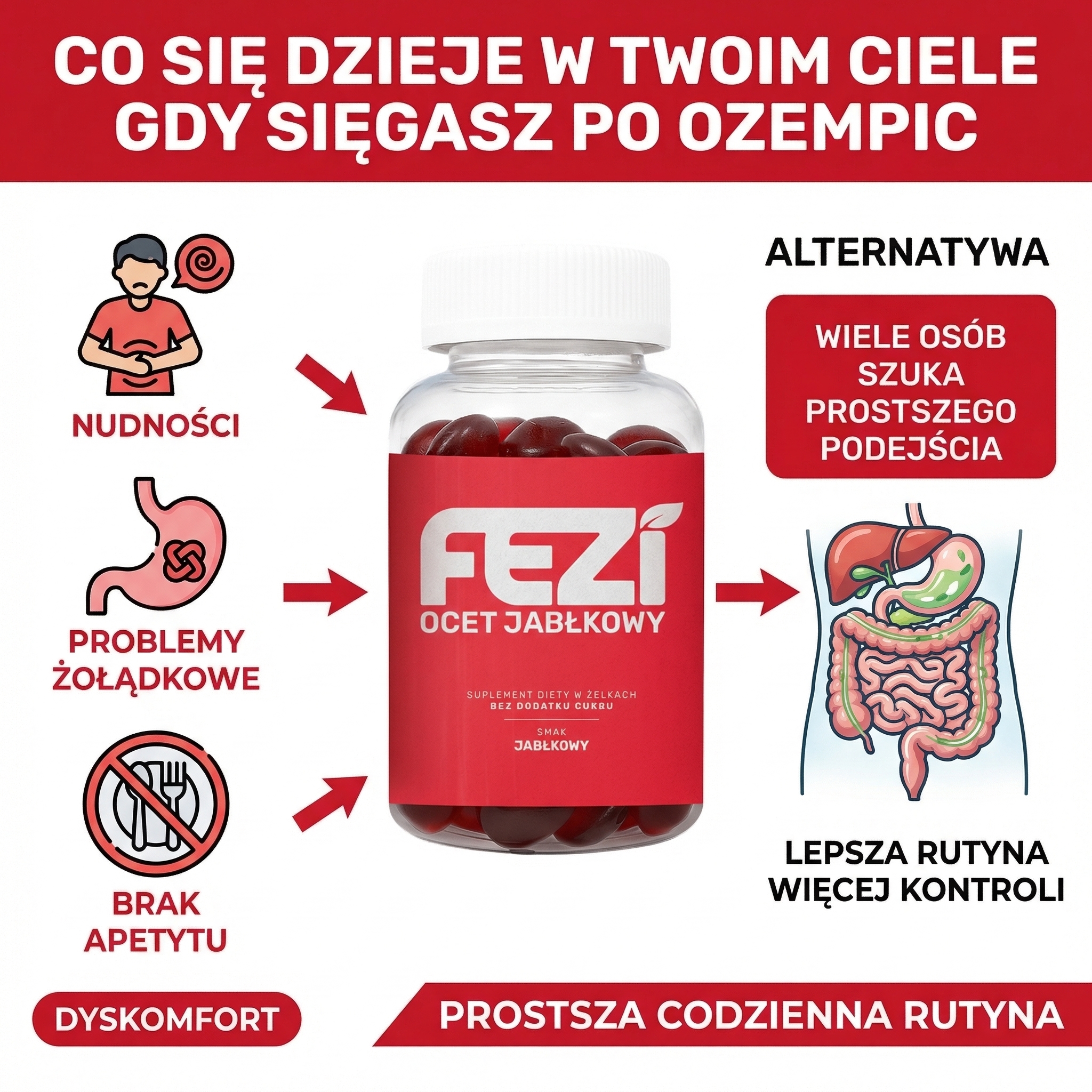 FEZI Facebook ad: RABAT 30% KUP TERAZ