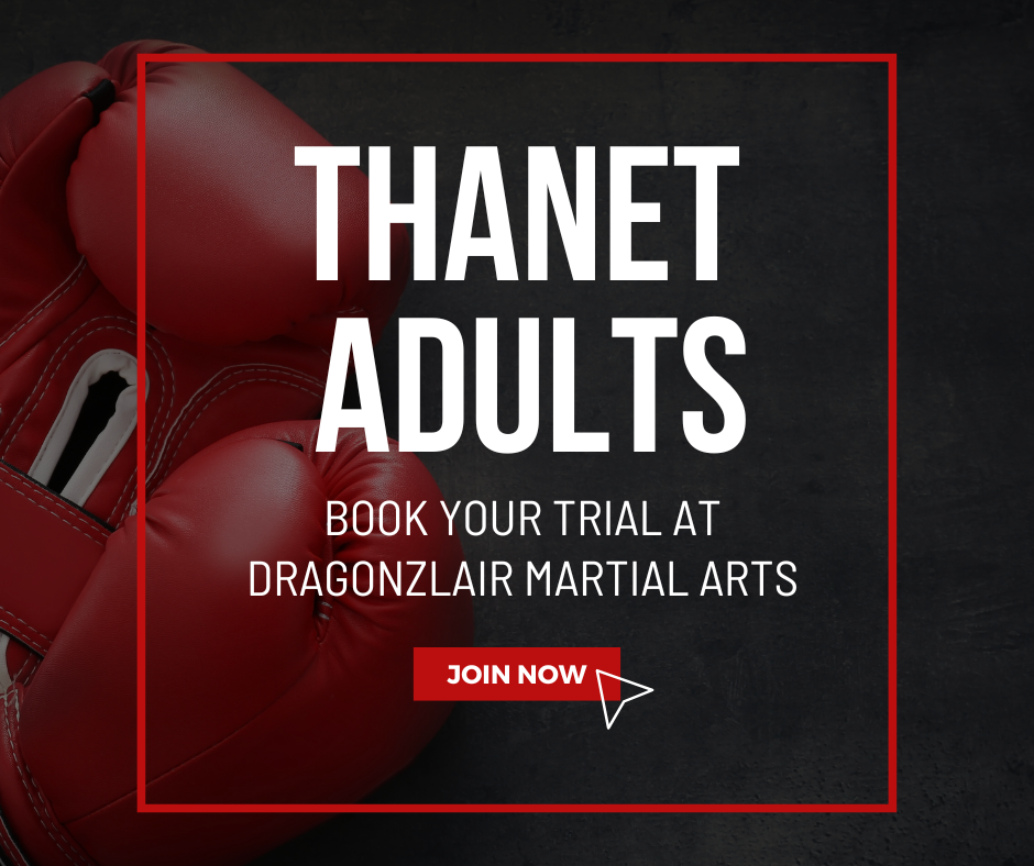 Dragonzlair Gym Thanet Facebook ad from Dec 15, 2025