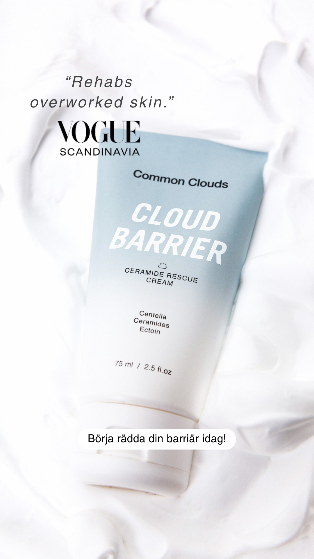 Common Clouds Facebook ad