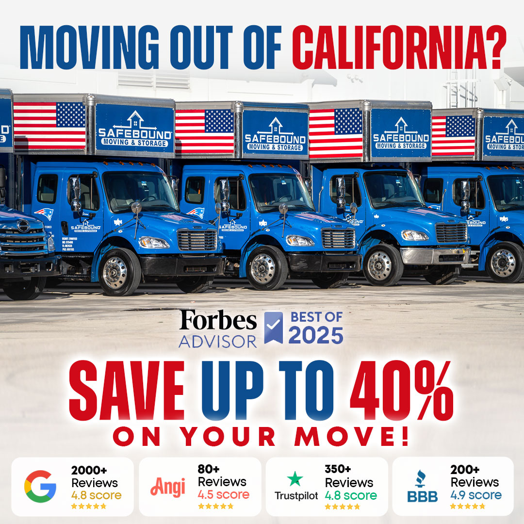 Safebound Moving & Storage Facebook ad