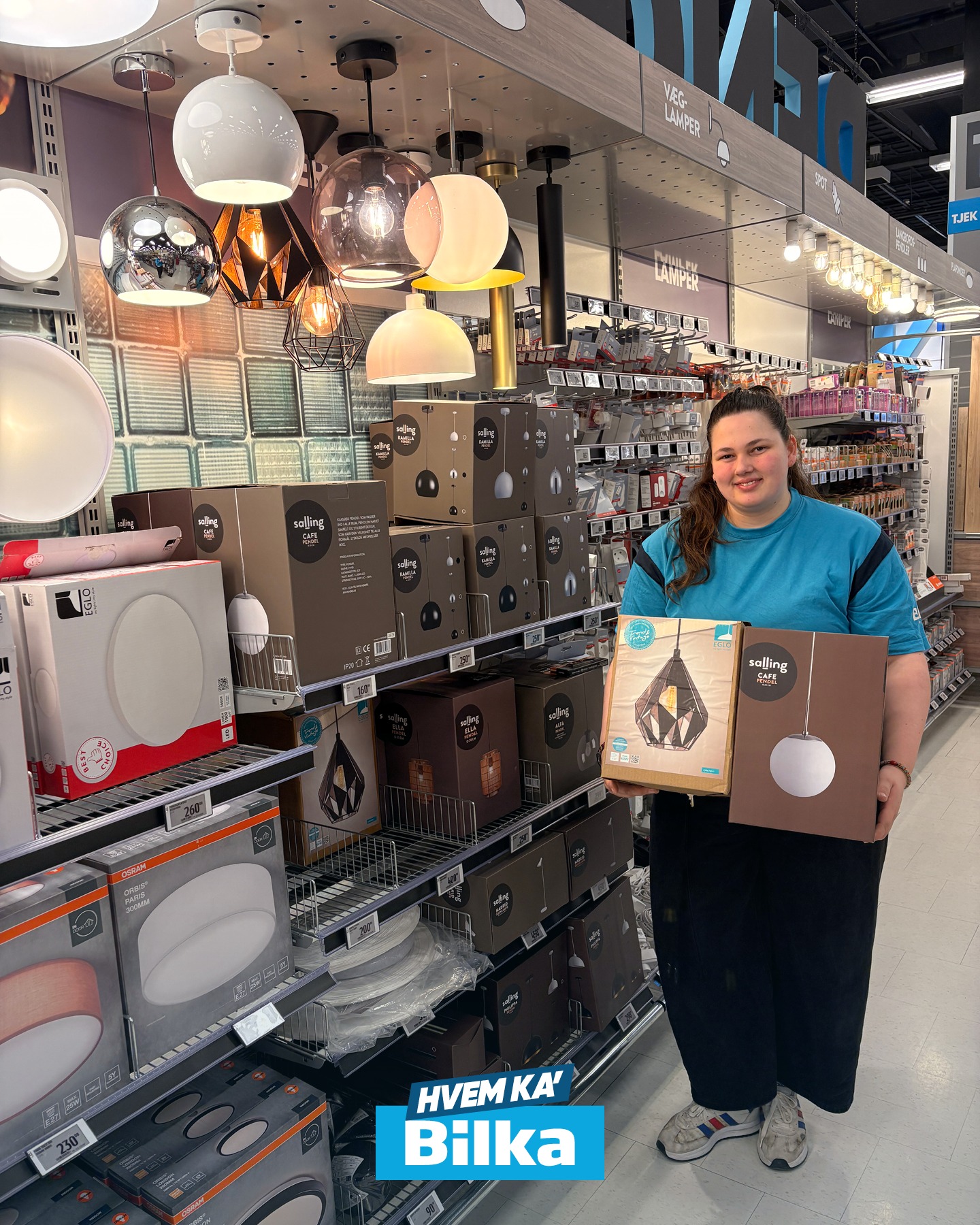 Bilka Esbjerg Facebook ad