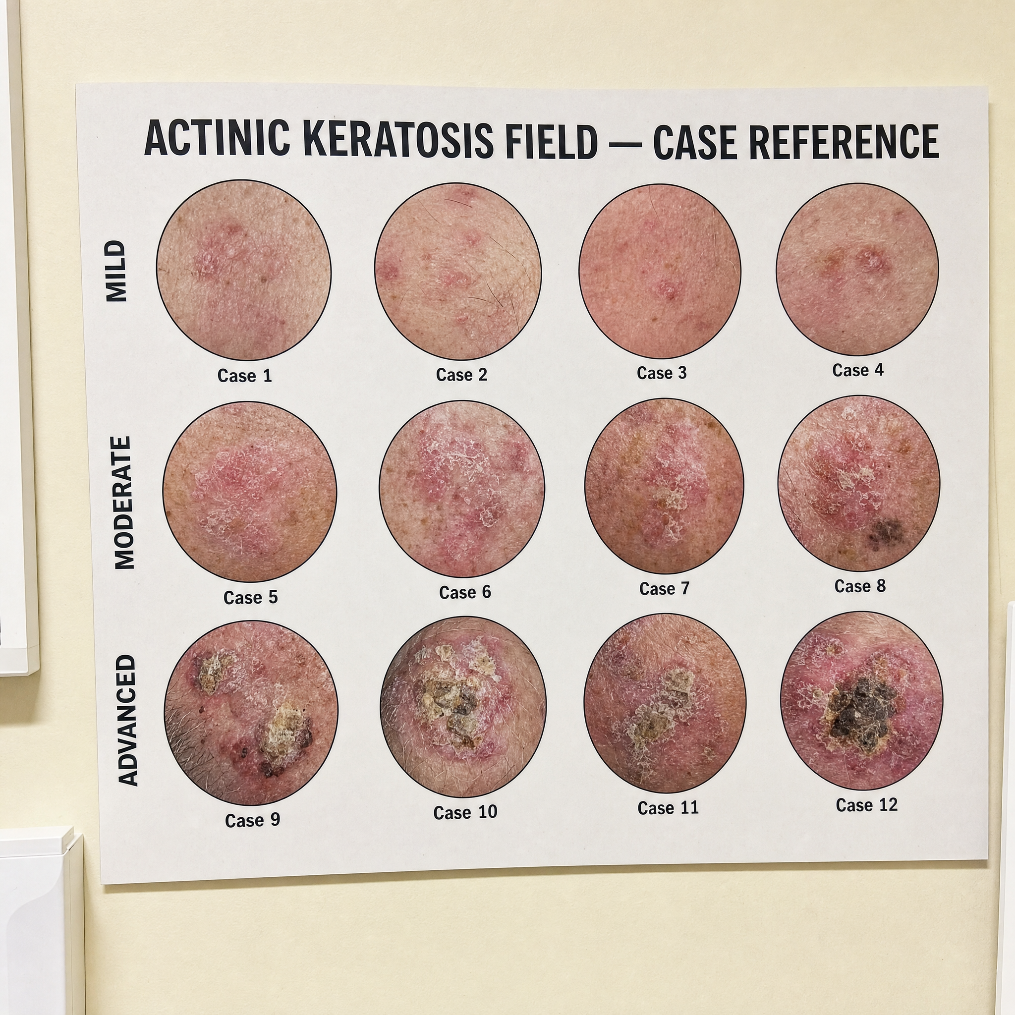 Lauren Sterling Facebook ad: Actinic Keratosis Actually Has 4 Stages. Most Treatments…