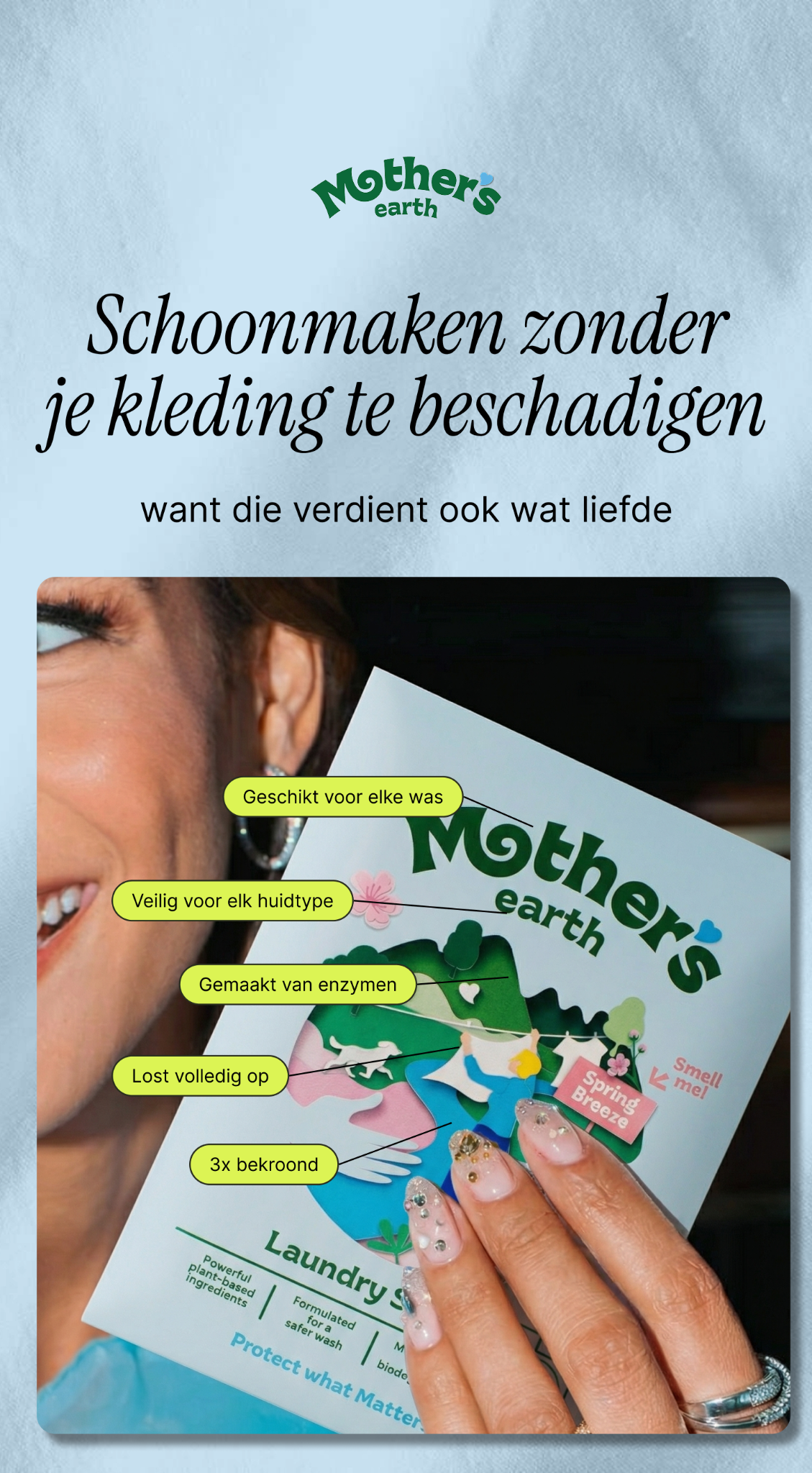 Mothers Earth Facebook ad