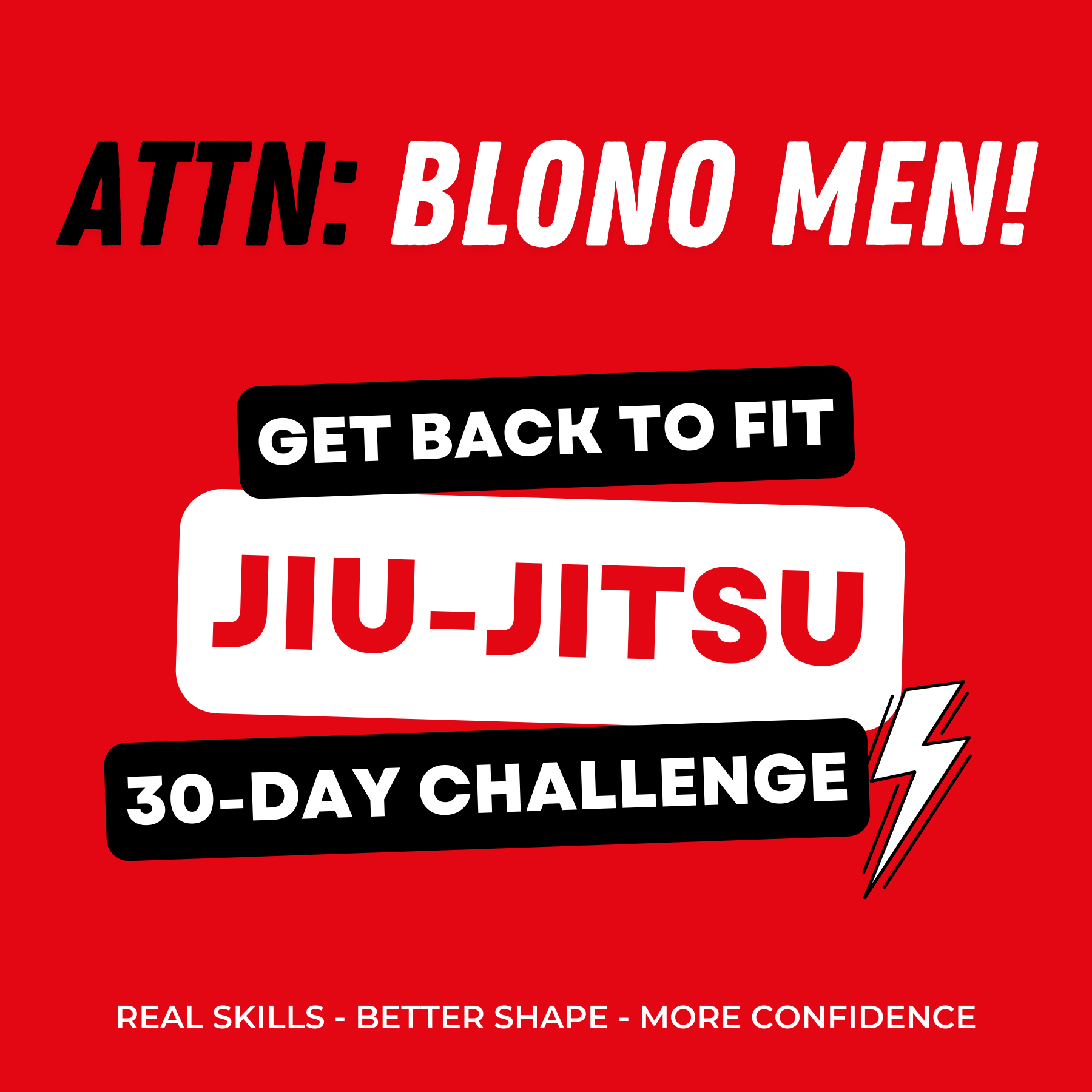 Fusion Martial Arts Bloomington Facebook ad: 𝟯𝟬 𝗗𝗔𝗬𝗦 𝗙𝗥𝗘𝗘. 𝗡𝗢 𝗘𝗫𝗣𝗘𝗥𝗜𝗘𝗡𝗖𝗘…