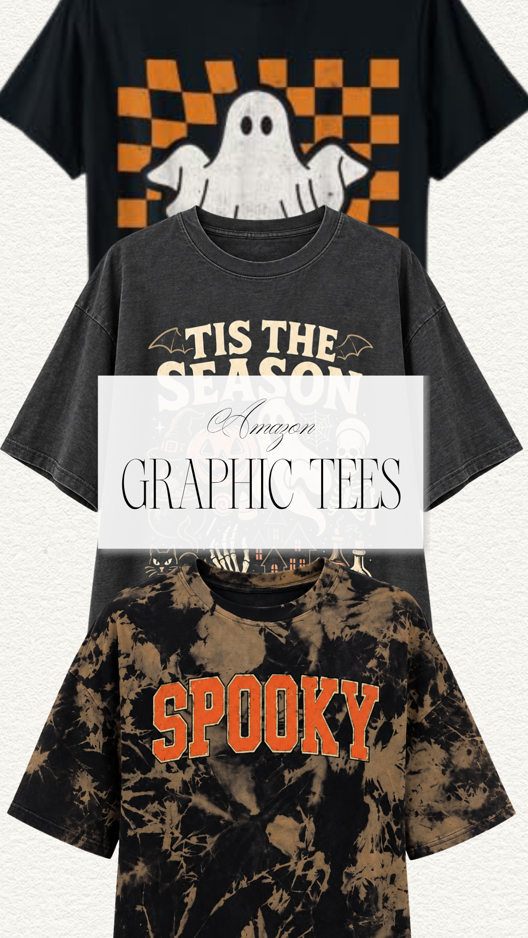 ourpnw_home Facebook ad: Spooky Graphic Tees