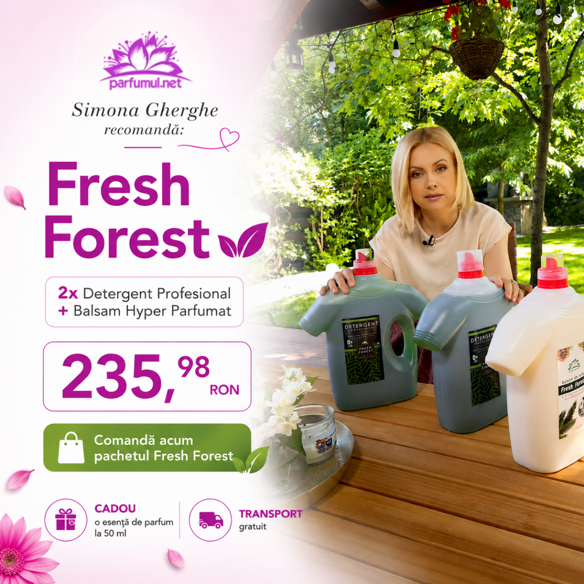 Scent Marketing Romania Facebook ad