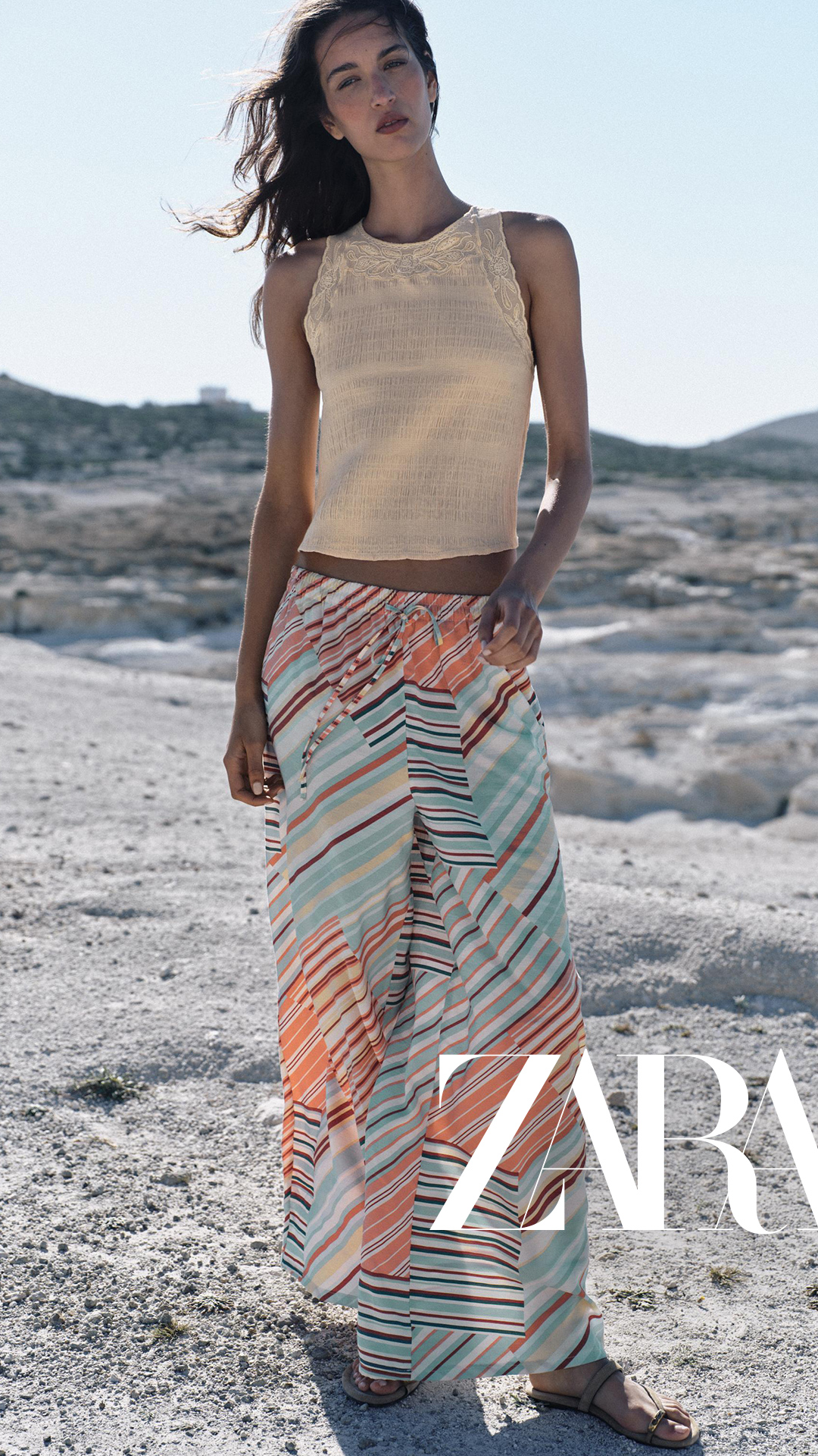 ZARA Facebook ad