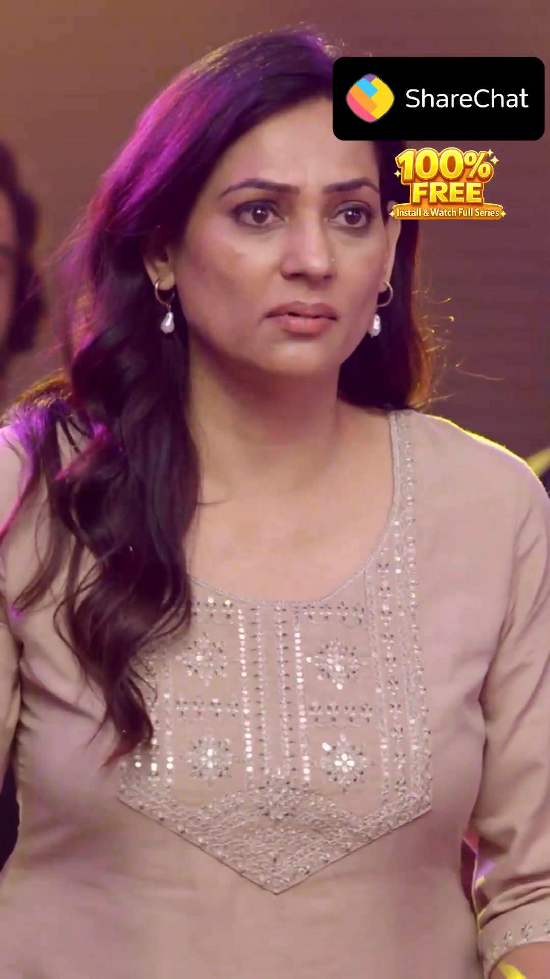 ShareChat Episodics - 5 Facebook ad: फ्री मे देखिये ये कहानी