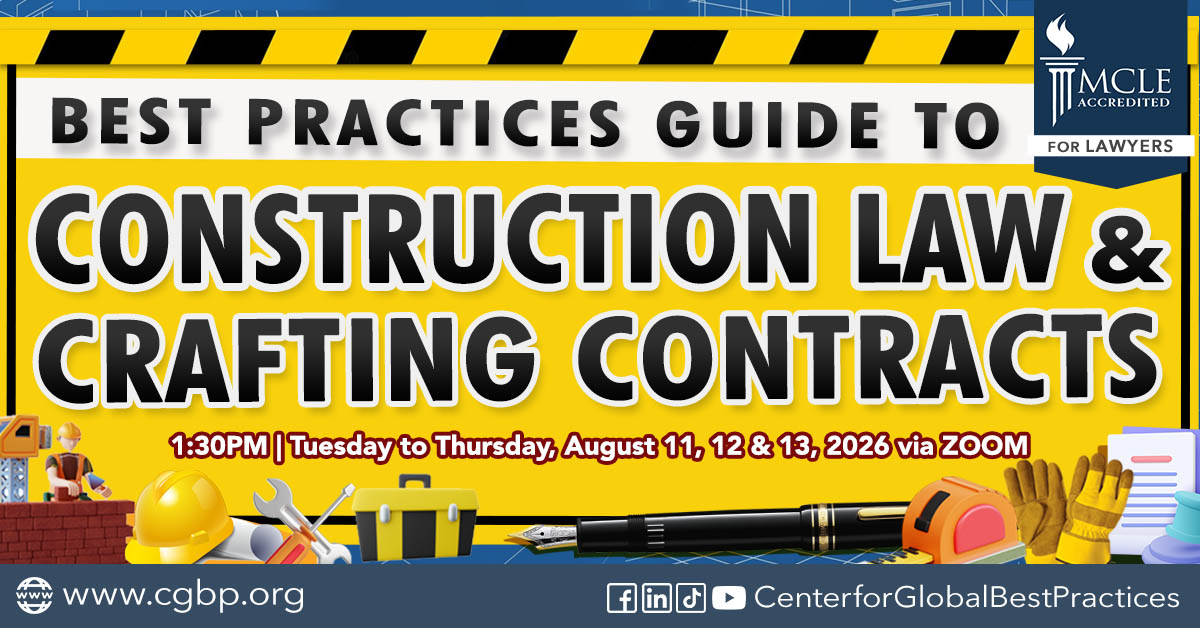 Center for Global Best Practices Facebook ad
