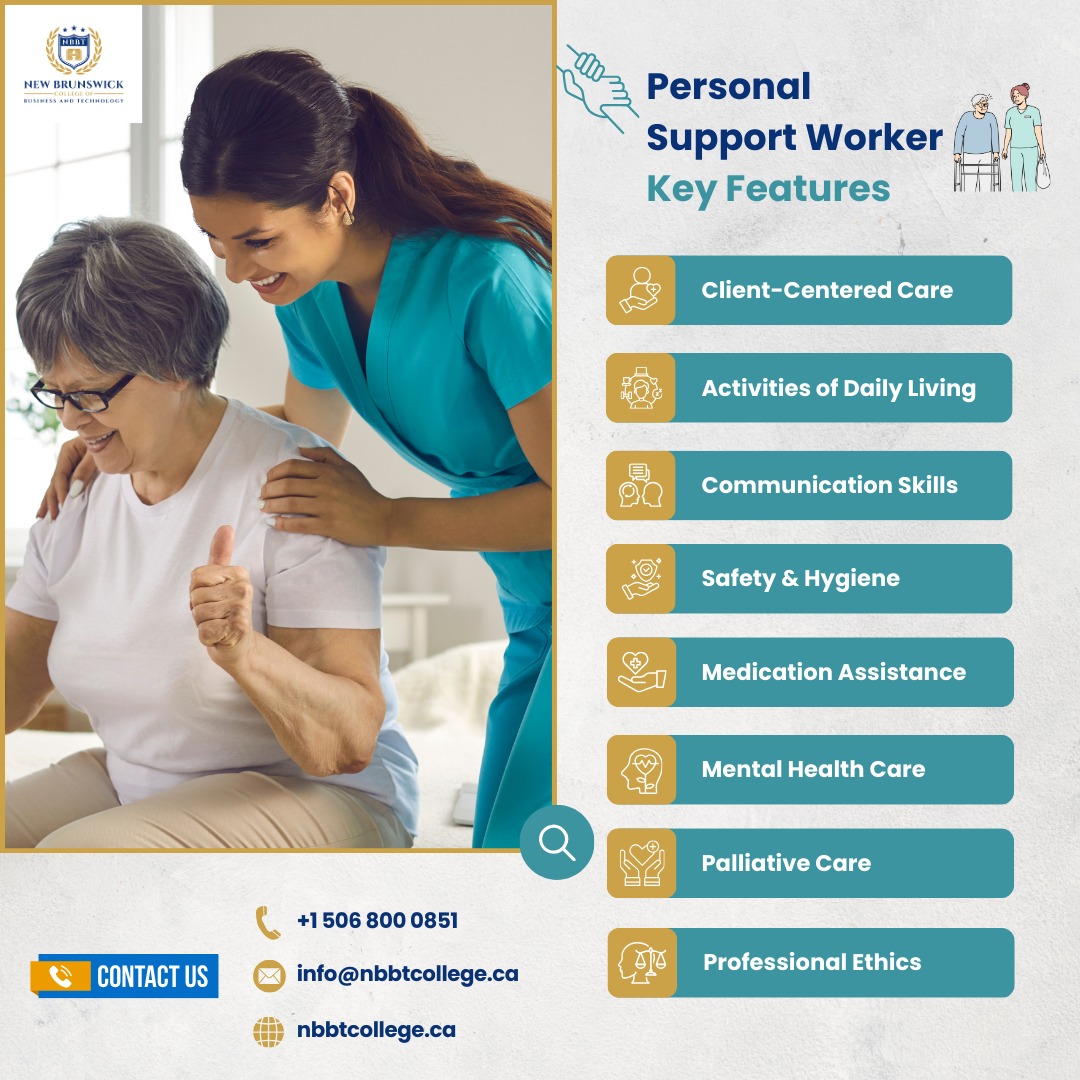 NewBrunswick College of Healthcare,Business & Technology Facebook ad