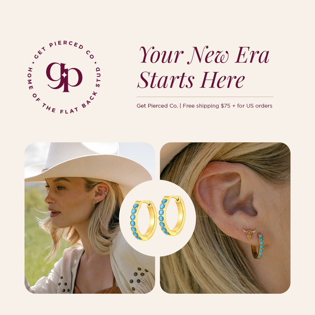 Get Pierced Co. Facebook ad