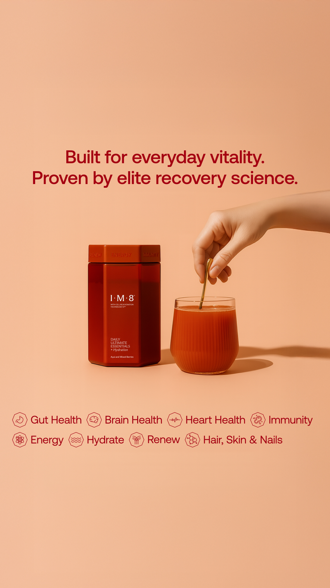 IM8 Health Global Facebook ad