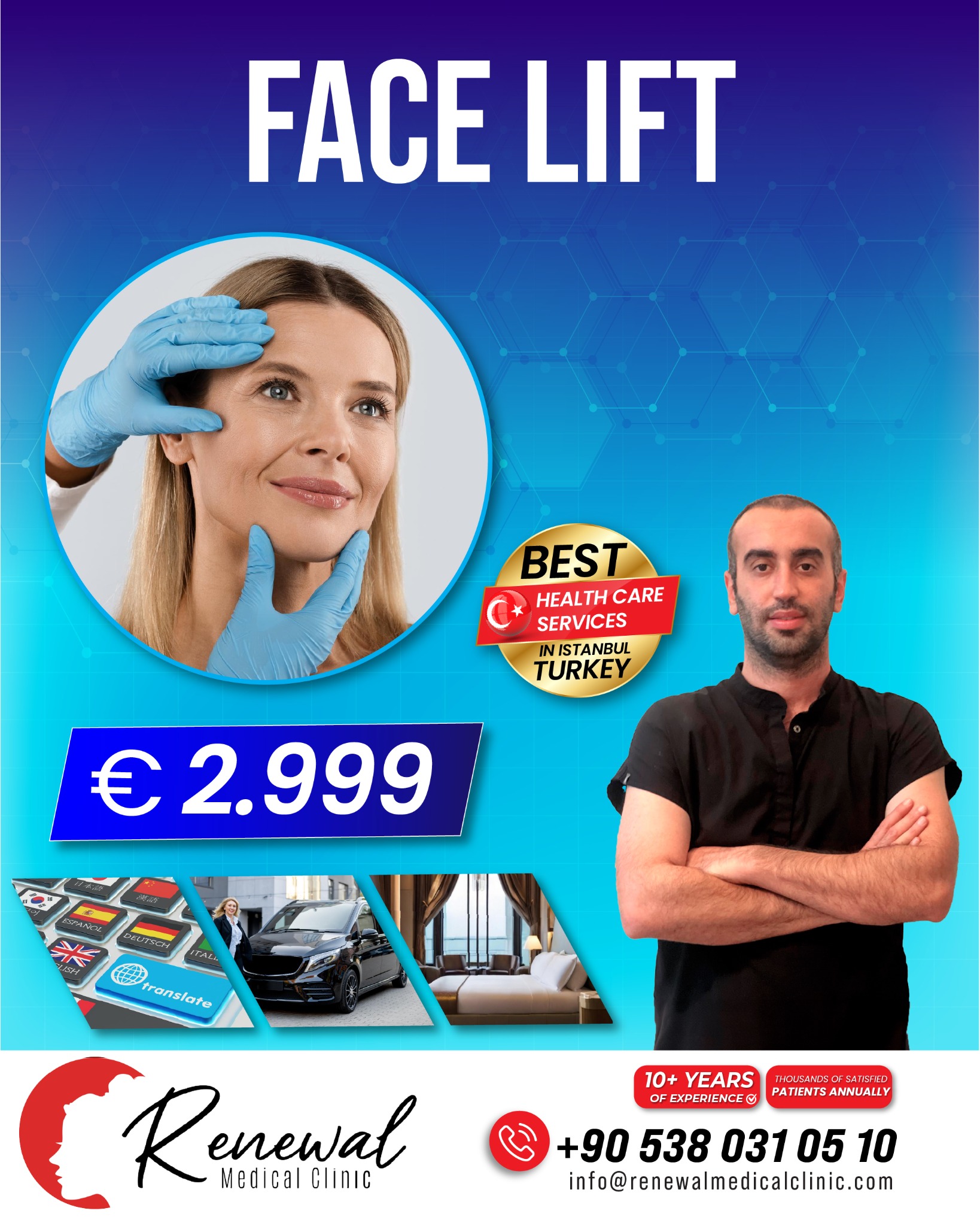 Renewal Medical Clinic Facebook ad