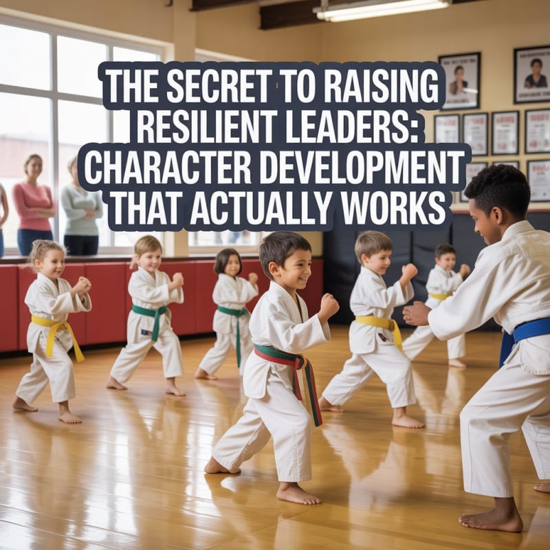 Impact Martial Arts - Austin, TX Facebook ad: Martial Arts for Kids
