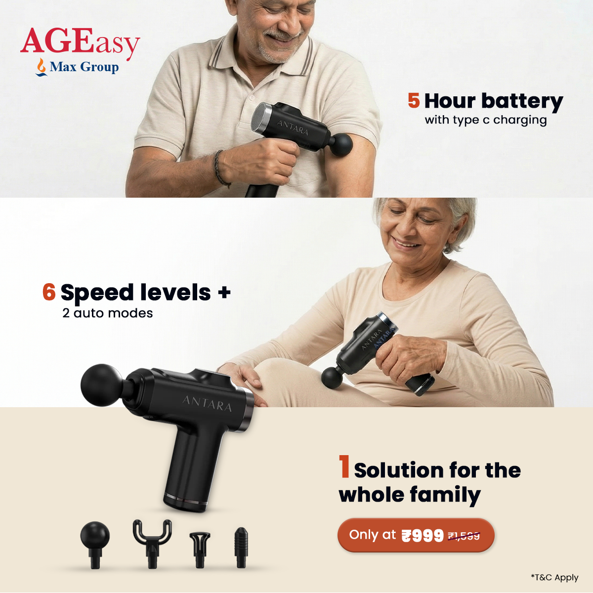 AGEasy By Antara Facebook ad
