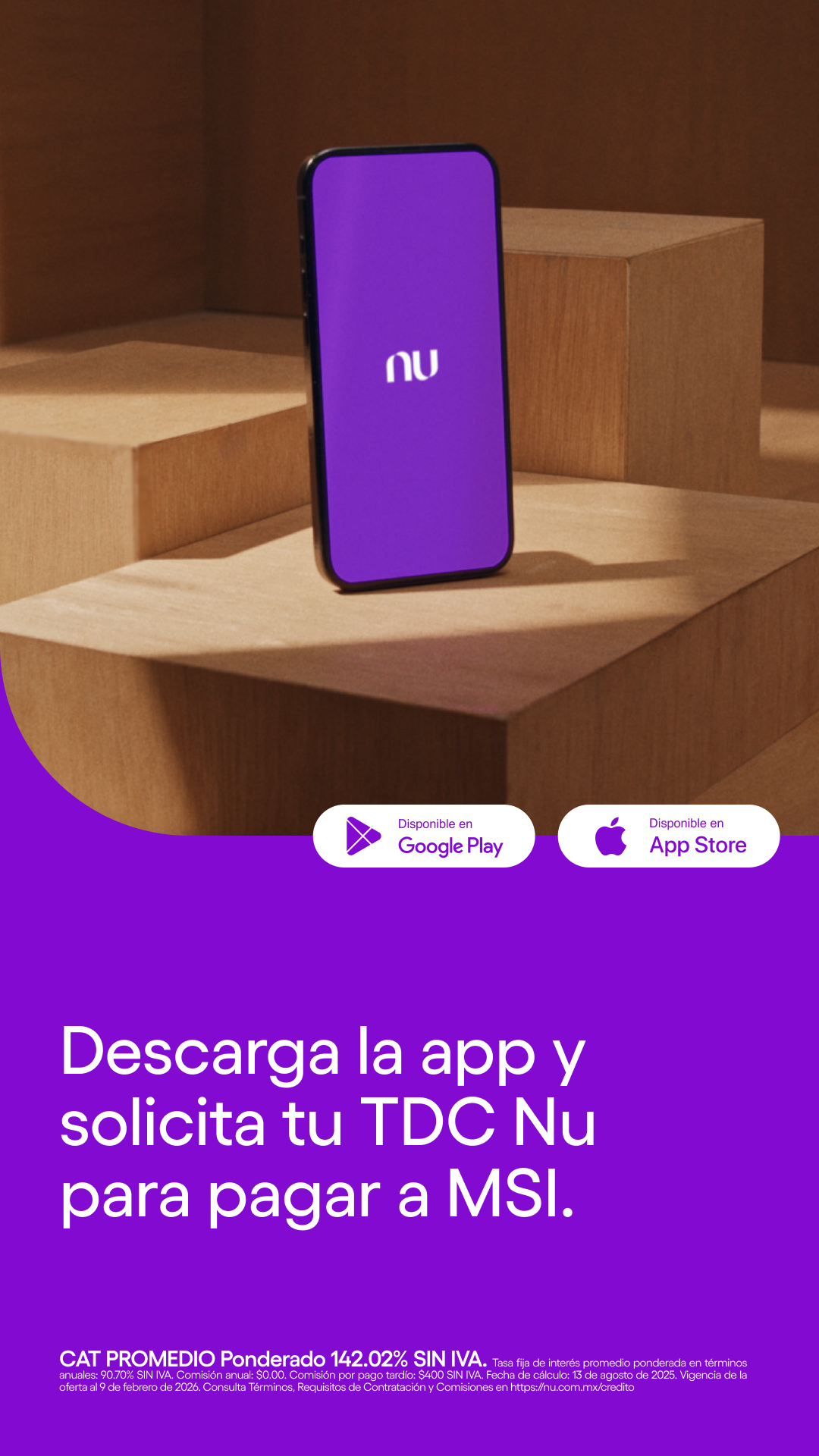 Nu México Facebook ad