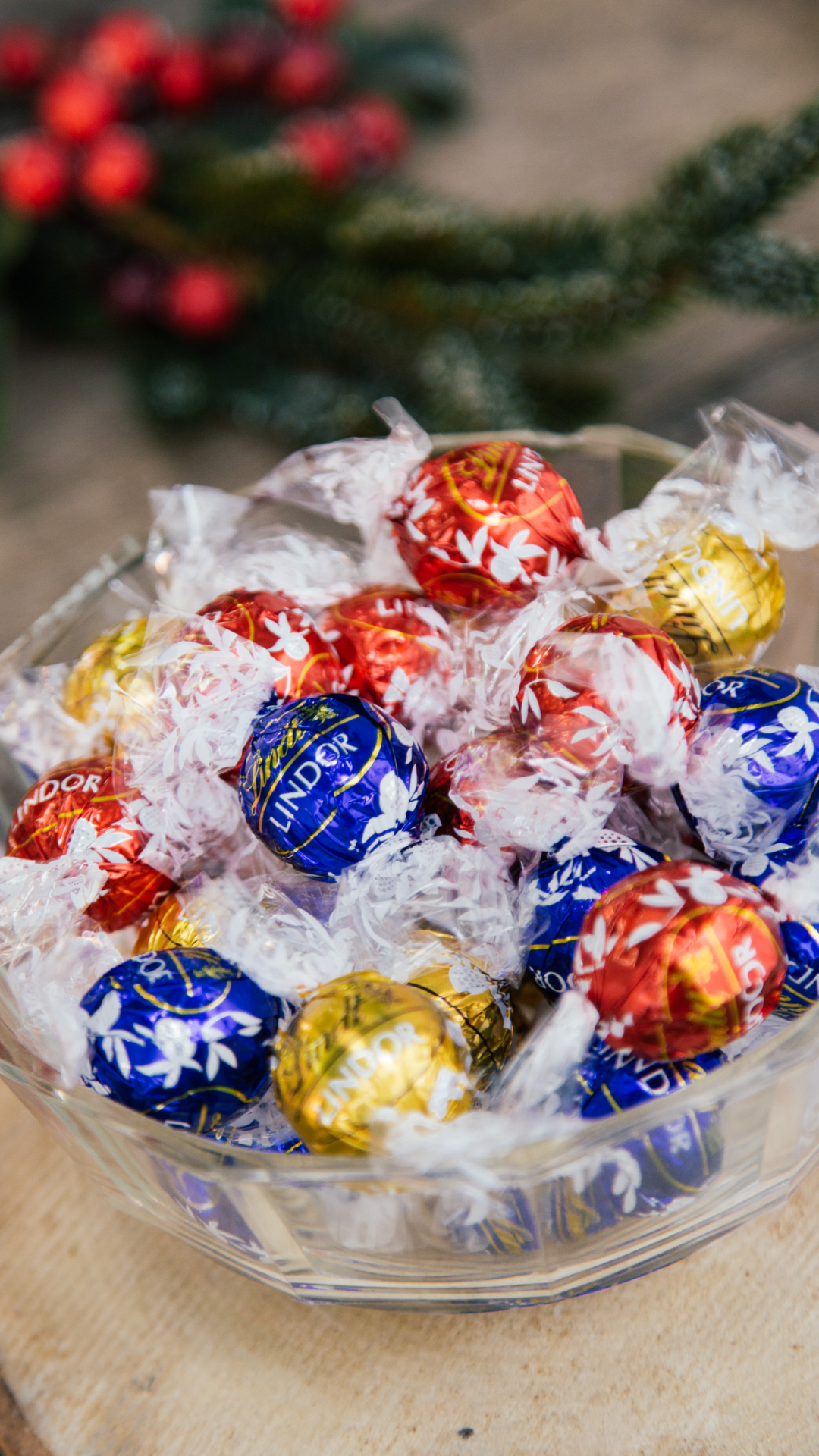 Lindt Facebook ad