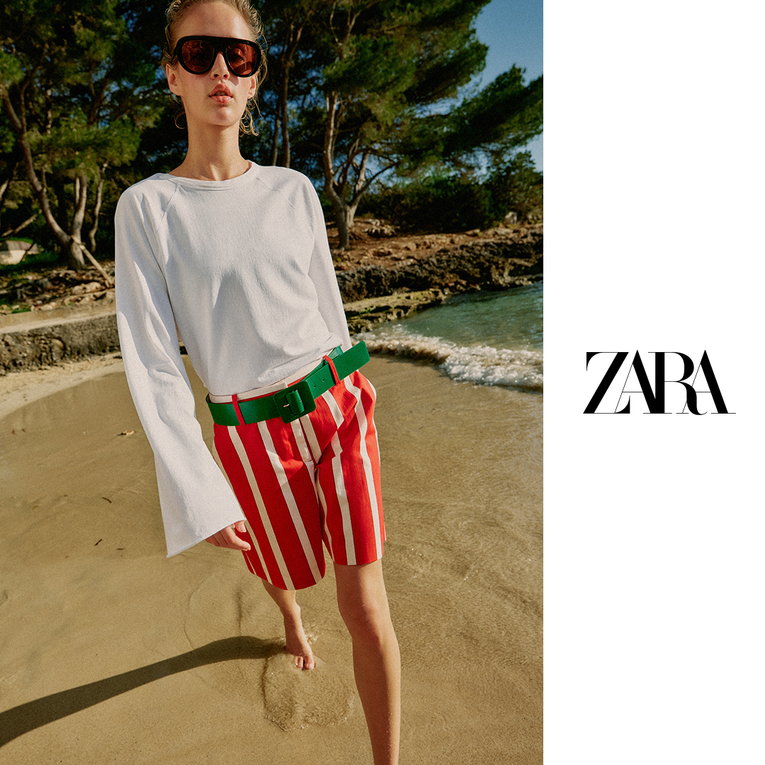ZARA Facebook ad