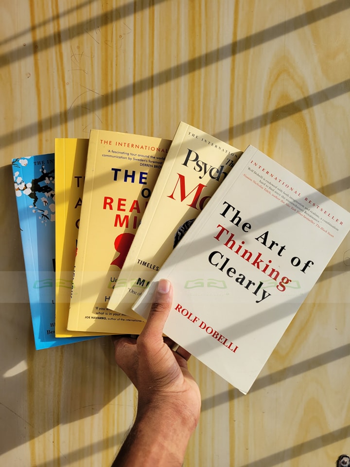 প্রগতি বইঘর Facebook ad: Best seller five books combo only 599 taka.