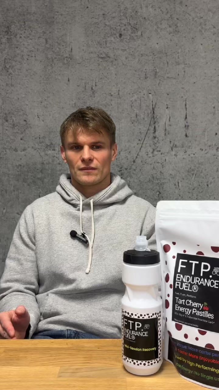 FTP Endurance Fuel Facebook ad: The FTP Story