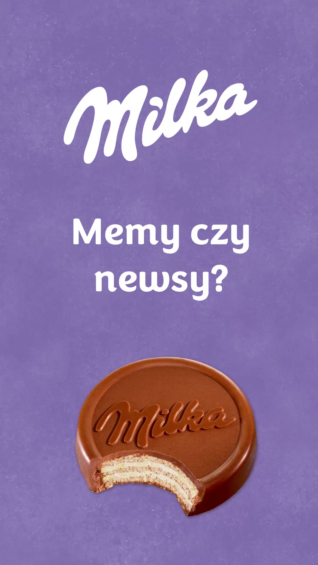 Milka Facebook ad: Memy czy newsy?