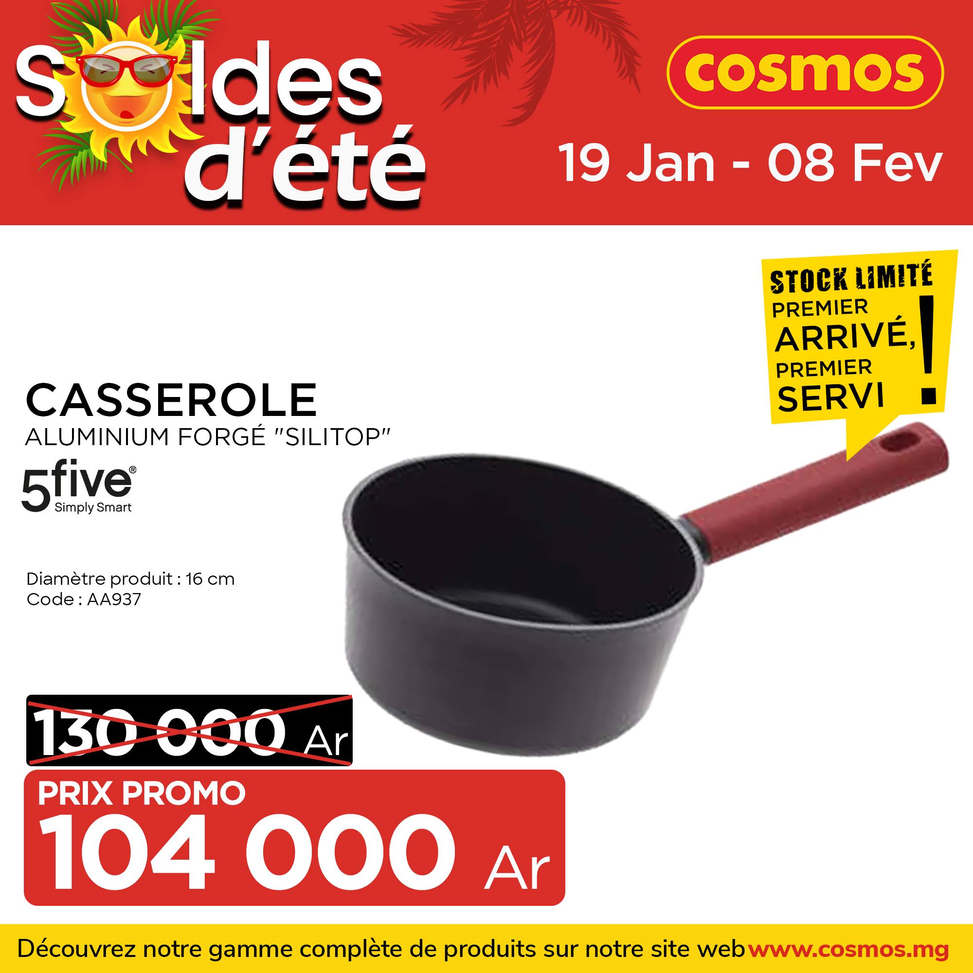 Cosmos Madagascar Facebook ad