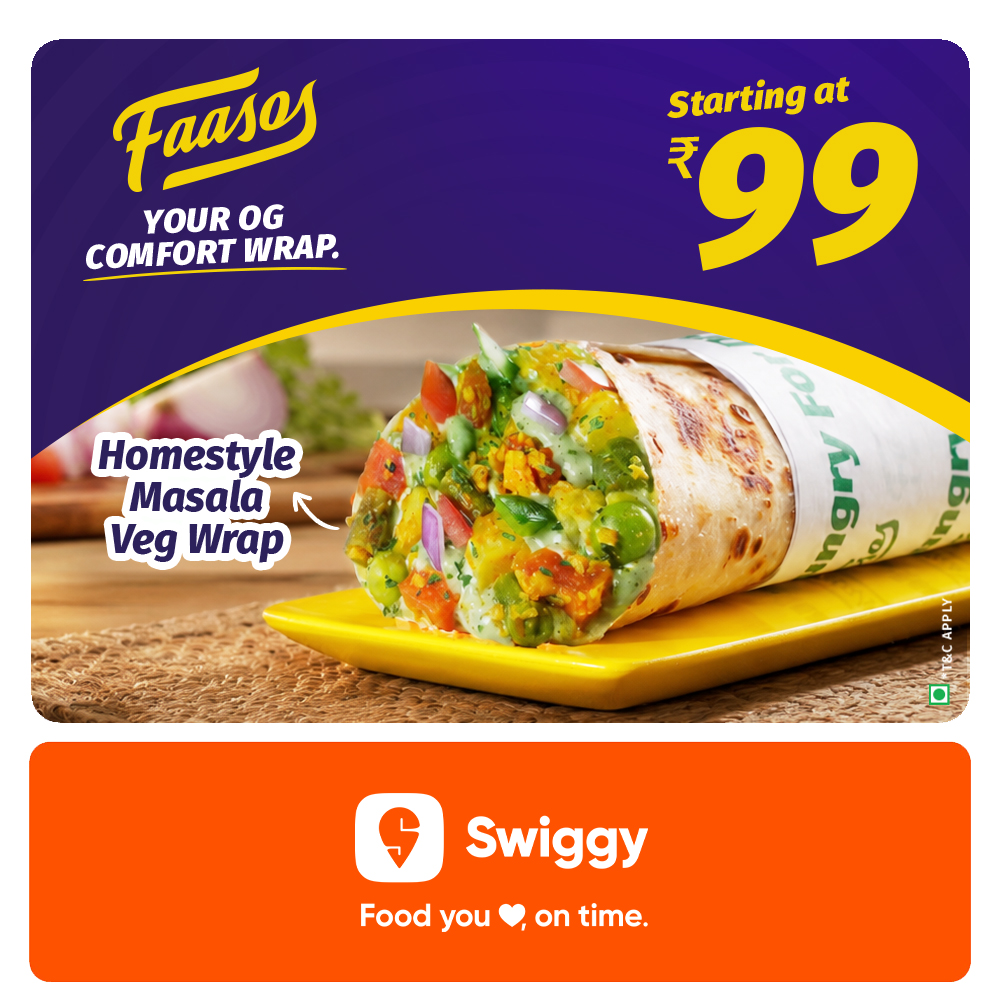 Swiggy Facebook ad