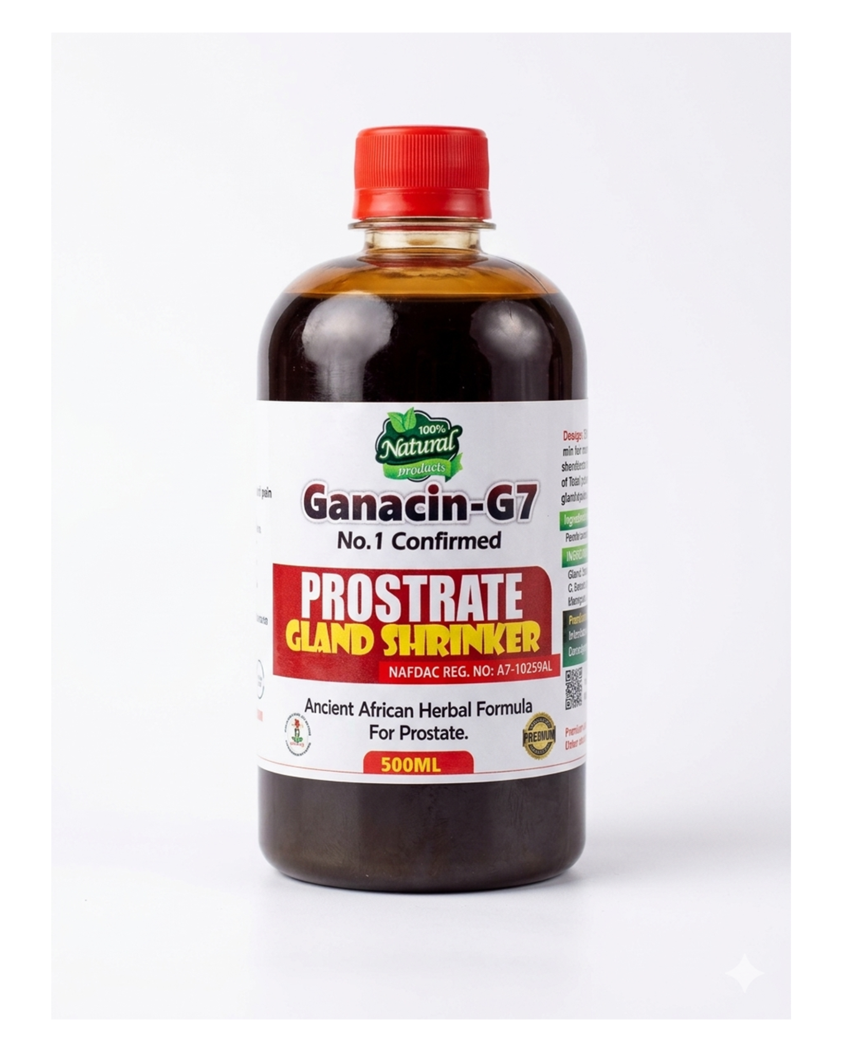 Ganacin G7 Facebook ad