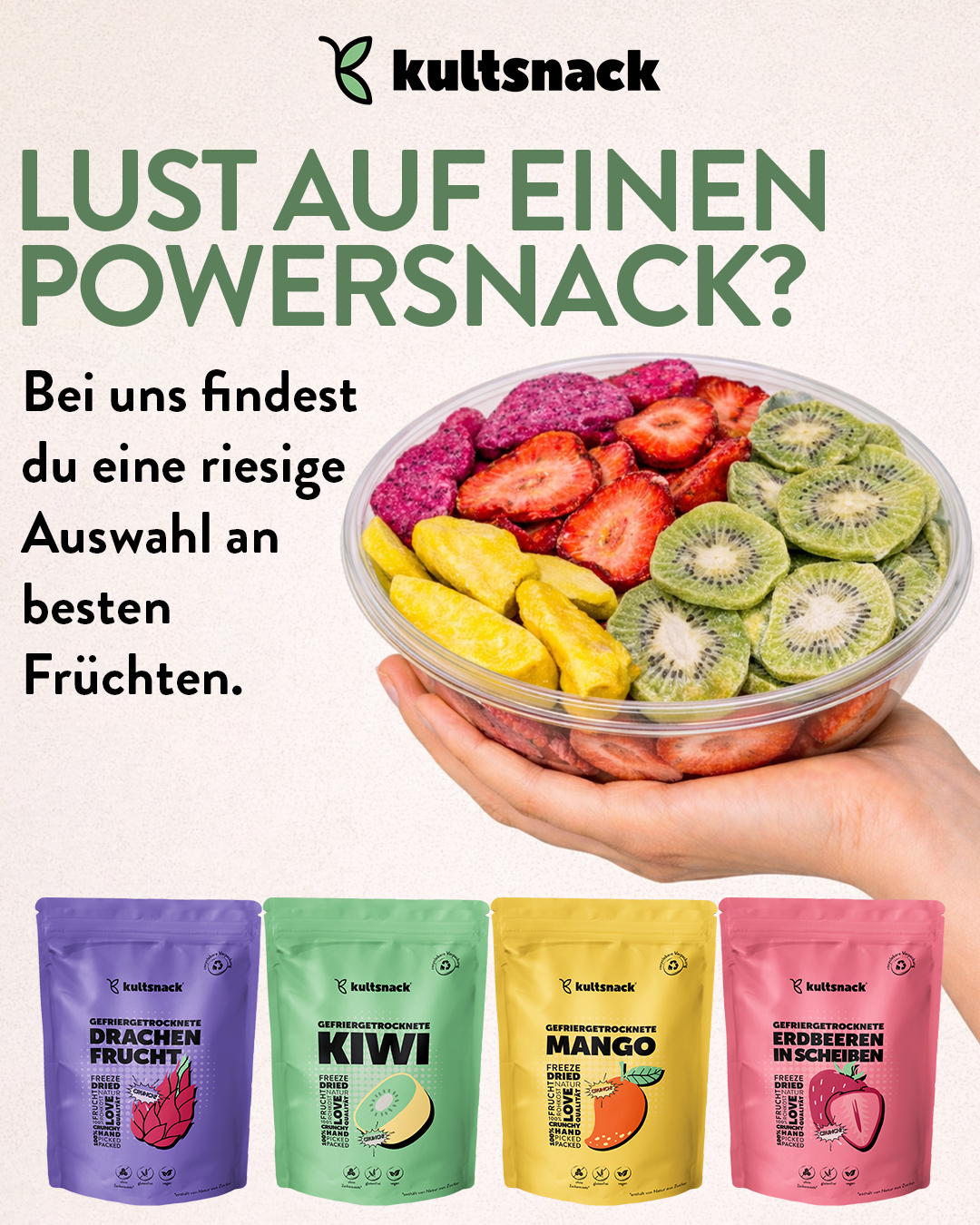 kultsnack Facebook ad